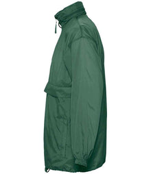 SOL'S Unisex Surf Windbreaker Jacket 32000 - 32000 Forest Green Side