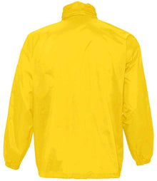SOL'S Unisex Surf Windbreaker Jacket 32000 - 32000 Gold Back
