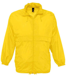 SOL'S Unisex Surf Windbreaker Jacket 32000 - Gold