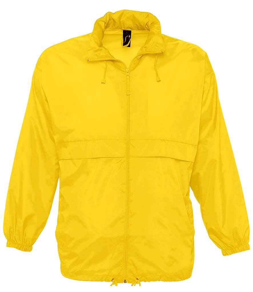 SOL'S Unisex Surf Windbreaker Jacket 32000 - Gold