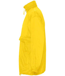 SOL'S Unisex Surf Windbreaker Jacket 32000 - 32000 Gold Side
