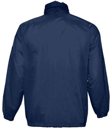 SOL'S Unisex Surf Windbreaker Jacket 32000 - 32000 Navy Back