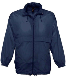 SOL'S Unisex Surf Windbreaker Jacket 32000 - Navy