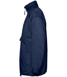 SOL'S Unisex Surf Windbreaker Jacket 32000 - 32000 Navy Side