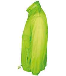 SOL'S Unisex Surf Windbreaker Jacket 32000 - 32000 Neon Lime Side