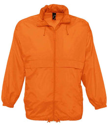 SOL'S Unisex Surf Windbreaker Jacket 32000 - Orange