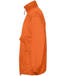 SOL'S Unisex Surf Windbreaker Jacket 32000 - 32000 Orange Side