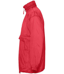 SOL'S Unisex Surf Windbreaker Jacket 32000 - 32000 Red Side