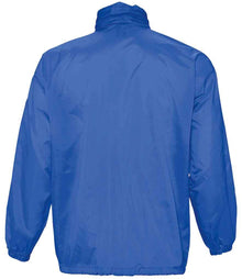 SOL'S Unisex Surf Windbreaker Jacket 32000 - 32000 Royal Blue Back