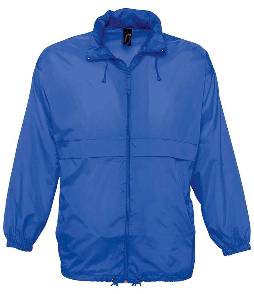 SOL'S Unisex Surf Windbreaker Jacket 32000 - Royal Blue