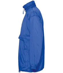 SOL'S Unisex Surf Windbreaker Jacket 32000 - 32000 Royal Blue Side