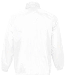 SOL'S Unisex Surf Windbreaker Jacket 32000 - 32000 White Back