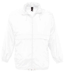 SOL'S Unisex Surf Windbreaker Jacket 32000 - White