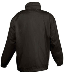 SOL'S Kids Surf Windbreaker Jacket 32300 - 32300 Black Back