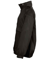 SOL'S Kids Surf Windbreaker Jacket 32300 - 32300 Black Side