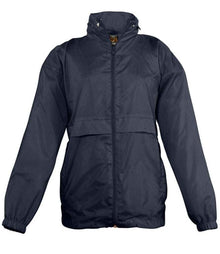 SOL'S Kids Surf Windbreaker Jacket 32300 - Navy