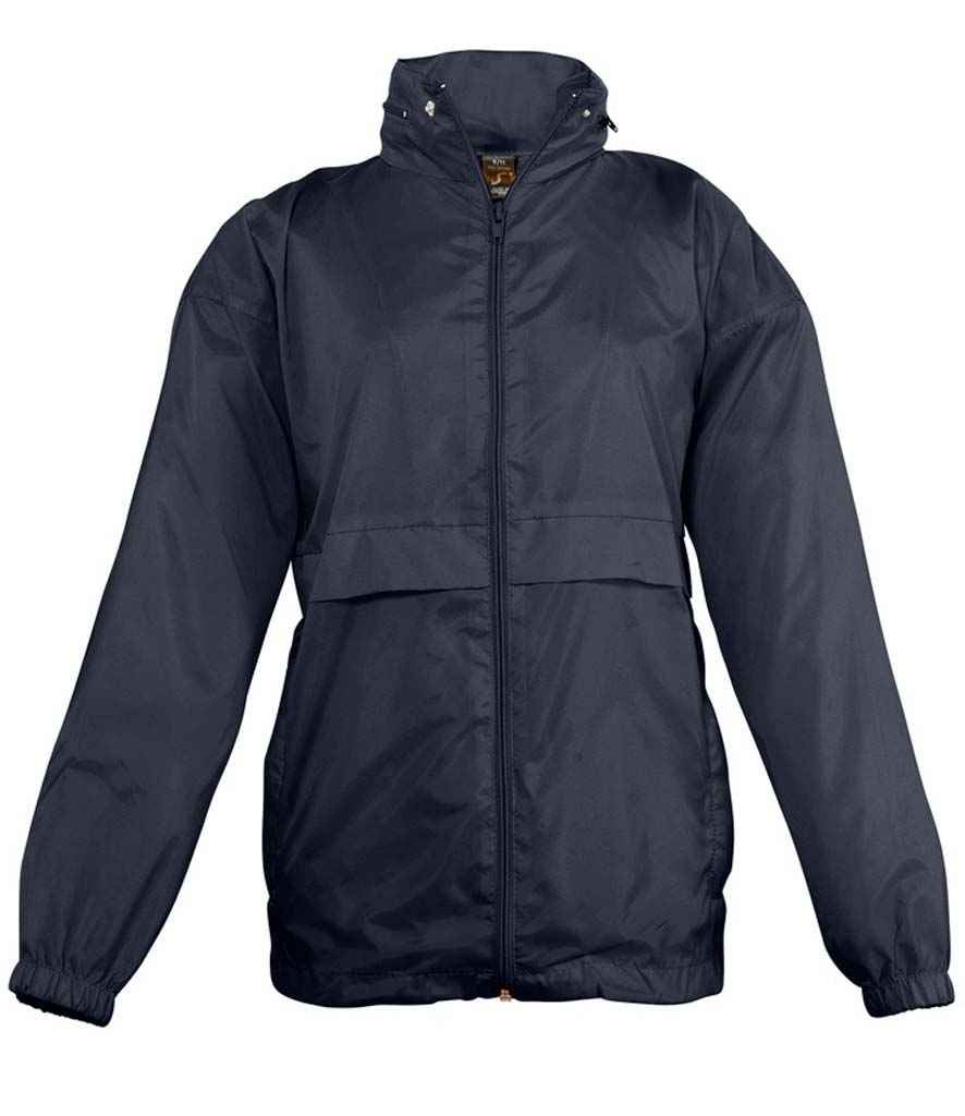 SOL'S Kids Surf Windbreaker Jacket 32300 - Navy