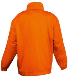 SOL'S Kids Surf Windbreaker Jacket 32300 - 32300 Orange Back