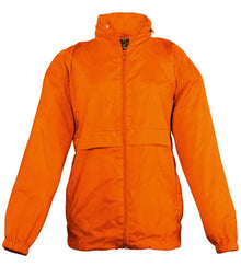 SOL'S Kids Surf Windbreaker Jacket 32300 - Orange