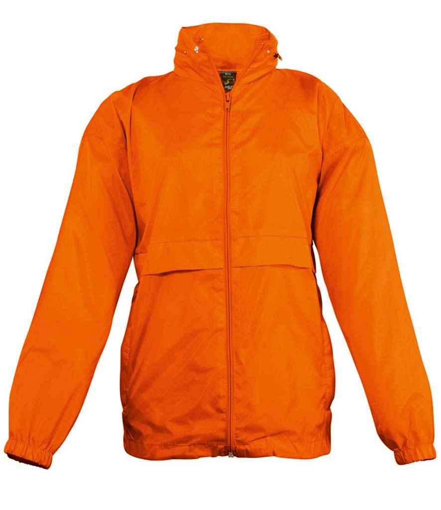 SOL'S Kids Surf Windbreaker Jacket 32300 - Orange
