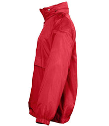 SOL'S Kids Surf Windbreaker Jacket 32300 - 32300 Red Side
