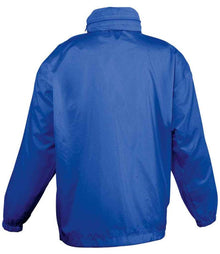 SOL'S Kids Surf Windbreaker Jacket 32300 - 32300 Royal Blue Back