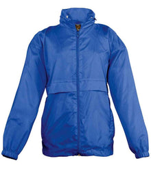 SOL'S Kids Surf Windbreaker Jacket 32300 - Royal Blue