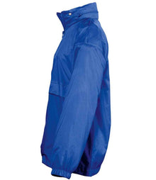 SOL'S Kids Surf Windbreaker Jacket 32300 - 32300 Royal Blue Side