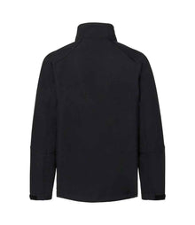 Russell Athletic Bionic Soft Shell Jacket 410M - 410M Black Back