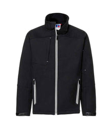 Russell Athletic Bionic Soft Shell Jacket 410M - Black