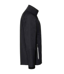 Russell Athletic Bionic Soft Shell Jacket 410M - 410M Black Side