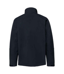 Russell Athletic Bionic Soft Shell Jacket 410M - 410M French Navy Back