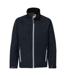 Russell Athletic Bionic Soft Shell Jacket 410M - French Navy