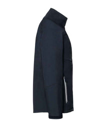 Russell Athletic Bionic Soft Shell Jacket 410M - 410M French Navy Side