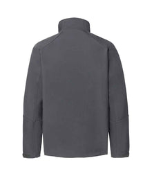 Russell Athletic Bionic Soft Shell Jacket 410M - 410M Iron Back