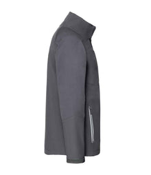 Russell Athletic Bionic Soft Shell Jacket 410M - 410M Iron Side