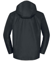 Russell Athletic Essential Weather Shell Jacket 416M - 416M Black Back