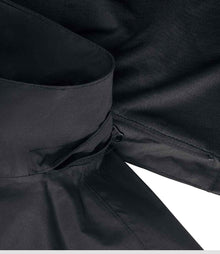 Russell Athletic Essential Weather Shell Jacket 416M - 416M Black Detail