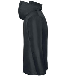 Russell Athletic Essential Weather Shell Jacket 416M - 416M Black Side