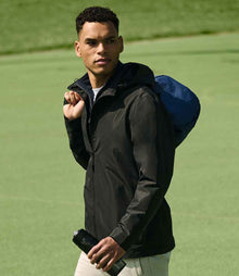 Russell Athletic Essential Weather Shell Jacket 416M - 416M Black Model