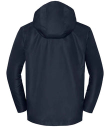 Russell Athletic Essential Weather Shell Jacket 416M - 416M French Navy Back