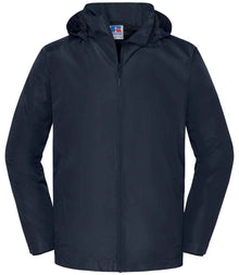 Russell Athletic Essential Weather Shell Jacket 416M - French Navy