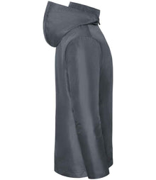 Russell Athletic Essential Weather Shell Jacket 416M - 416M Iron Side