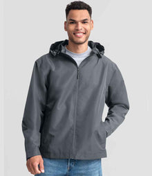 Russell Athletic Essential Weather Shell Jacket 416M - 416M Iron Model