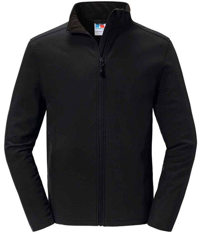 Russell Athletic Essential Recycled Soft Shell Jacket 420M - Black