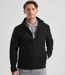 Russell Athletic Essential Recycled Soft Shell Jacket 420M - 420M Black Model
