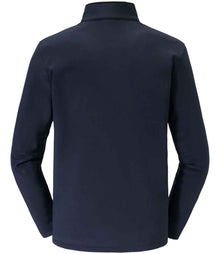 Russell Athletic Essential Recycled Soft Shell Jacket 420M - 420M French Navy Back