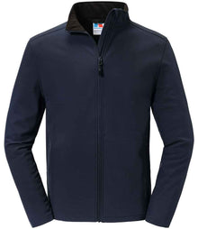 Russell Athletic Essential Recycled Soft Shell Jacket 420M - French Navy