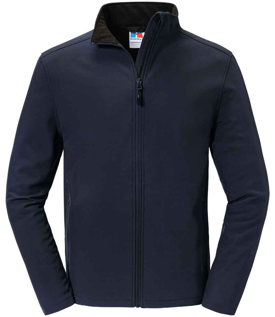 Russell Athletic Essential Recycled Soft Shell Jacket 420M - French Navy