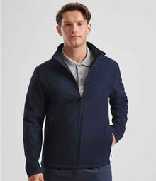 Russell Athletic Essential Recycled Soft Shell Jacket 420M - 420M French Navy Model